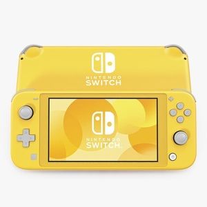 NINTENDO SWITCH LITE - YELLOW